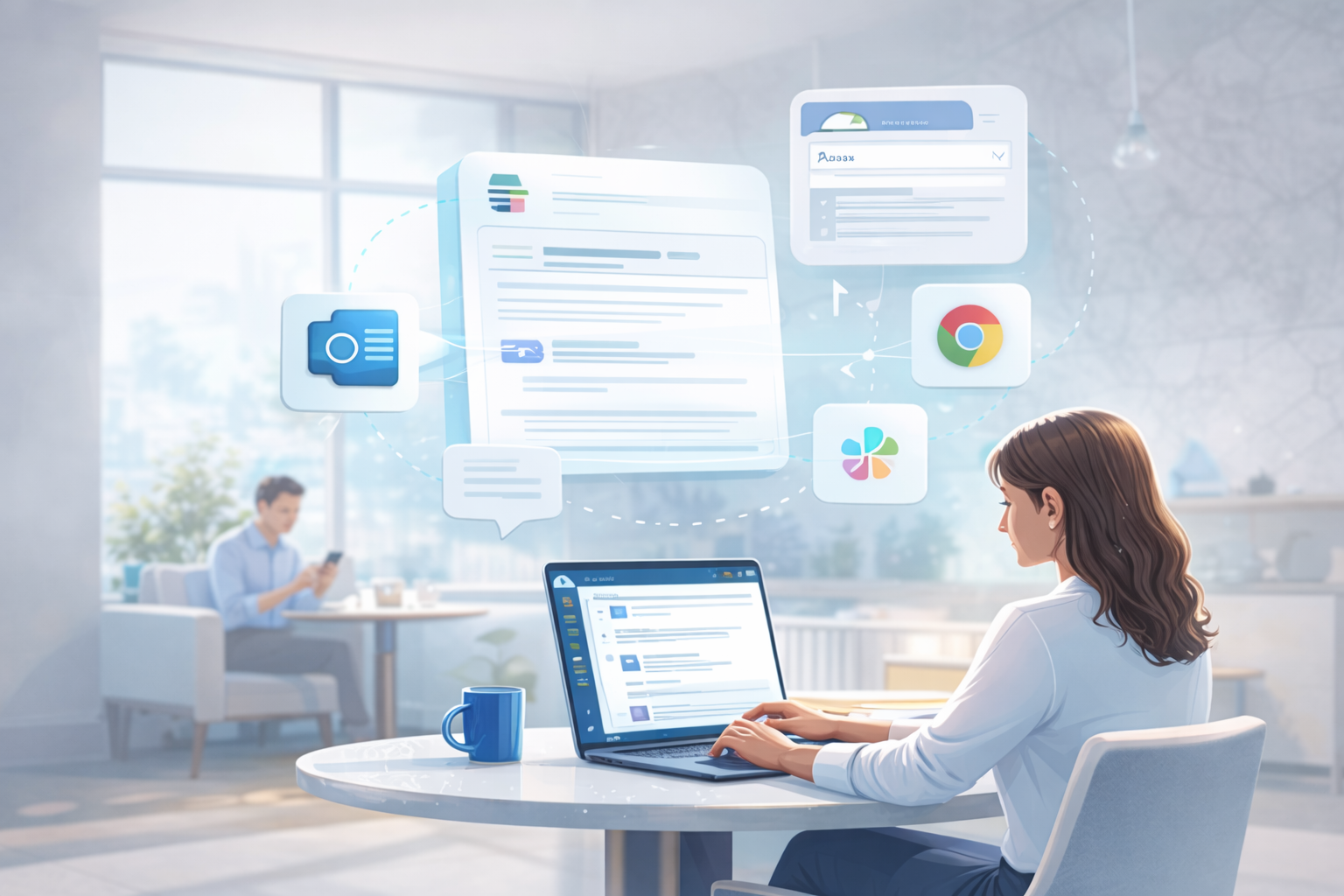 KIOS Connectors – Integrationen für Gmail, Outlook, Slack und mehr