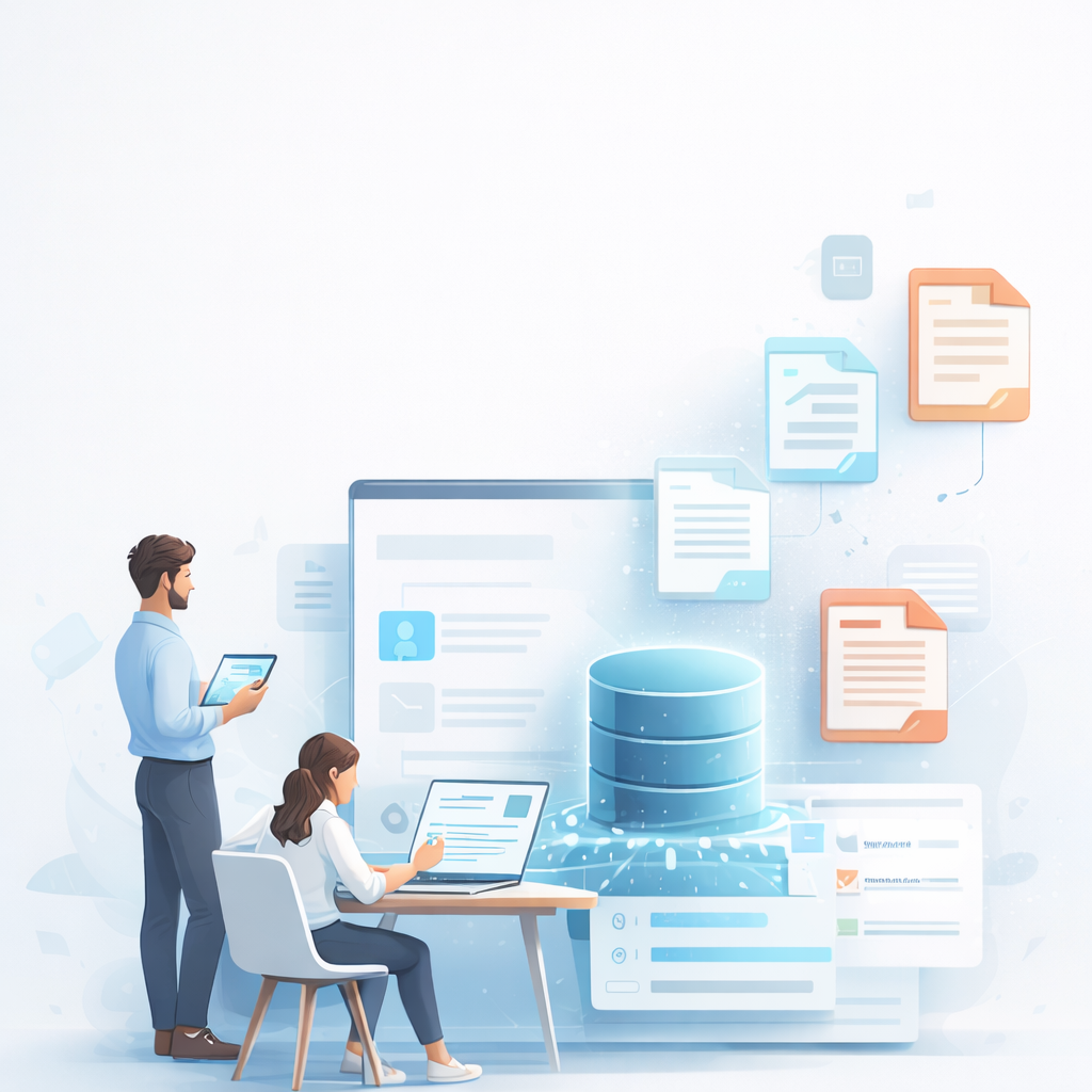 KIOS Wissensdatenbank – Zentrales Wissensmanagement mit Dokumenten-Upload und intelligenter Indexierung